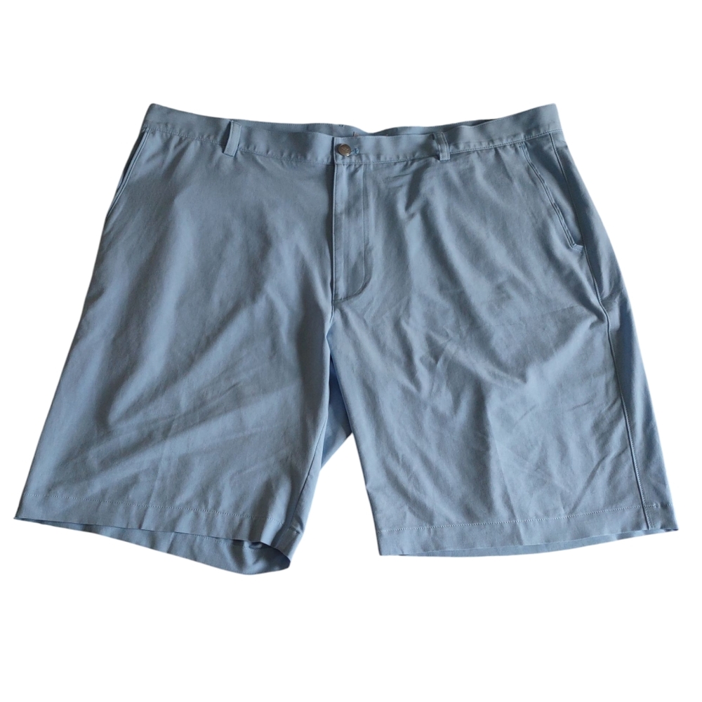 Peter Millar Men's Size 42 Blue Shackelford Performance Hybrid Shorts